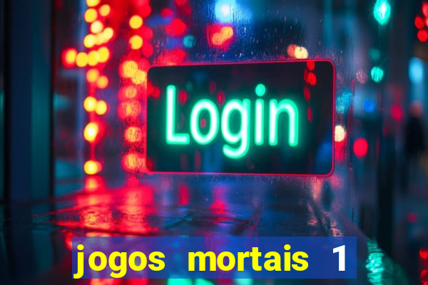 jogos mortais 1 filme completo dublado